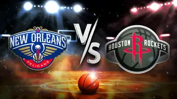 Pelicans vs. Rockets prediction, odds, pick, how to watch