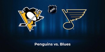 Penguins vs. Blues: Injury Report