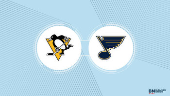 Penguins vs. Blues Prediction: Live Odds, Stats, History and Picks