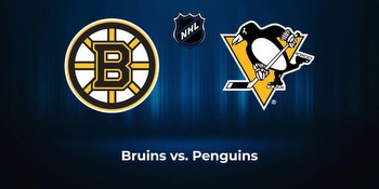 Penguins vs. Bruins: Odds, total, moneyline