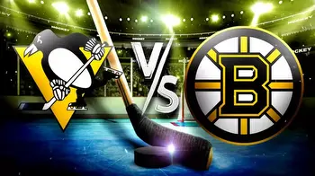 Penguins vs. Bruins prediction, odds, pick, how to watch