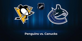 Penguins vs. Canucks: Injury Report