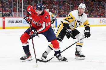 Penguins vs. Capitals prediction: NHL odds and picks tonight