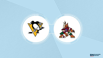Penguins vs. Coyotes Prediction: Live Odds, Stats, History and Picks