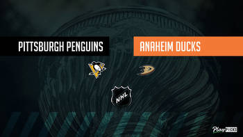 Penguins Vs Ducks NHL Betting Odds Picks & Tips
