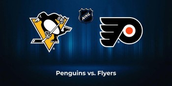 Penguins vs. Flyers: Odds, total, moneyline
