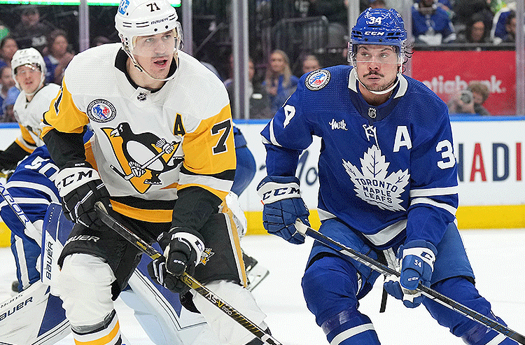 Penguins vs Maple Leafs Picks, Predictions & Odds Tonight