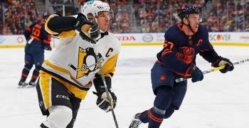 Penguins vs. Oilers Monday NHL odds: Sidney Crosby vs. Connor McDavid rivalry renewed