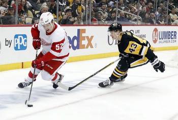 Penguins vs Red Wings Prediction