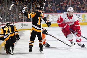 Penguins vs. Red Wings prediction: Sydney Crosby, NHL pick and odds