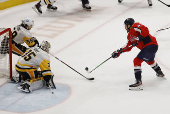 Penguins vs. Washington Capitals: Date, Time, Betting Odds, Streaming, More