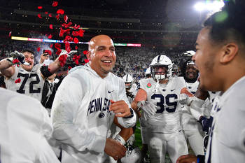 Penn State Football Odds to Win the 2024 College Football Playoff Title