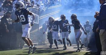 Penn State football opens as heavy betting favorite over West Virginia in season opener