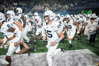 Penn State Football Rated No. 10 In National Championship Odds, Allar Ranked No. 17 In Heisman Odds By FanDuel