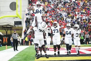 Penn State moves into top 10 of CFP rankings ahead of showdown with Michigan