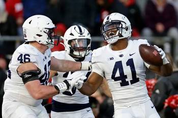 Penn State Nittany Lions rout Rutgers Scarlet Knights