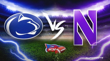 Penn State-Northwestern prediction, odds, pick, how to watch College Football