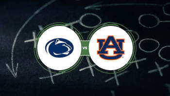 Penn State Vs. Auburn: NCAA Football Betting Picks And Tips