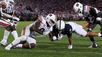 Penn State vs. Auburn Week 3 betting odds from BetMGM