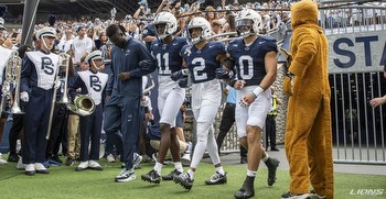 Penn State vs Illinois betting line: Nittany Lions a strong road favorite for Big Ten opener