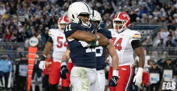 Penn State vs Maryland betting line: Lions hit the road as a two-score favorite
