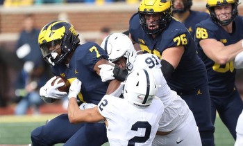 Penn State vs Michigan betting line: Wolverines favored by less than a touchdown in Beaver Stadium
