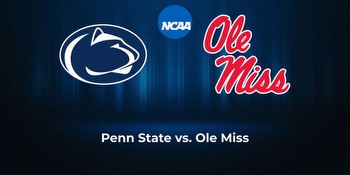 Penn State vs. Ole Miss: Promo codes, odds, spread, and over/under