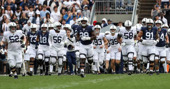 Penn State will be a double-digit favorite in eight of 12 games, TAN projects