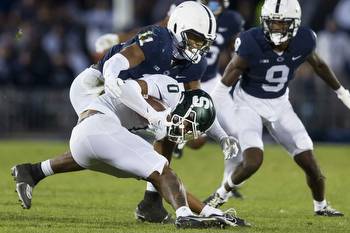 Penn State’s Joey Porter Jr. named first-team All-Big Ten by conference’s coaches, media