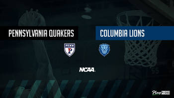 Pennsylvania Vs Columbia NCAA Basketball Betting Odds Picks & Tips