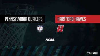 Pennsylvania Vs Hartford NCAA Basketball Betting Odds Picks & Tips