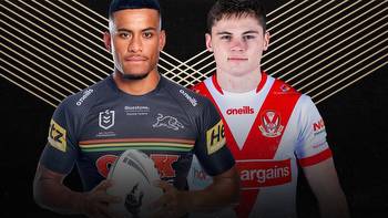 Penrith Panthers vs St Helens Prediction, Betting Tips & Odds