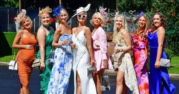 People travel across the world to Lancaster Stakes Ladies Day at Haydock Park Racecourse