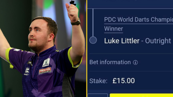 People who bet just £10 on Luke Littler to win World Darts Championship are on course for huge payout