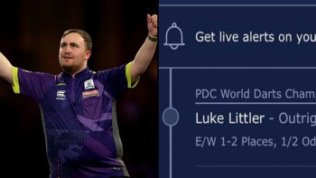 People who bet just £10 on Luke Littler to win World Darts Championship are set to win a lot of money tonight