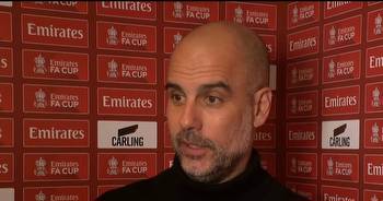 Pep Guardiola offers journalists a cheeky bet as he names his Man City successor
