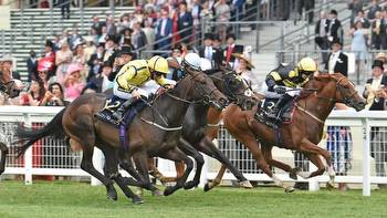 Perfect Power the upset play in 2000 Guineas