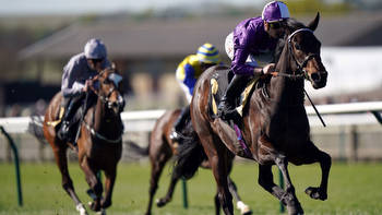 Persian Dreamer upsets the favourite to win the Duchess of Cambridge Stakes