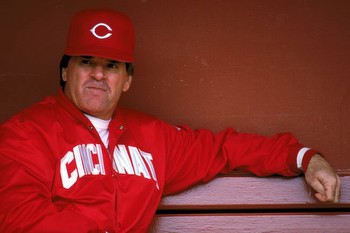 Pete Rose reportedly bet on the Reds when he was a player, not just a manager
