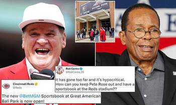 Pete Rose's lifetime ban for wagering on MLB games is 'HYPOCRITICAL,' argues Rod Carew