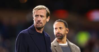 Peter Crouch gives surprise Tottenham vs Chelsea prediction as Postecoglou handed title boost