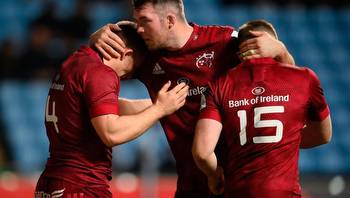 Peter O’Mahony hails Munster effort at end of ‘bizarre scenario’