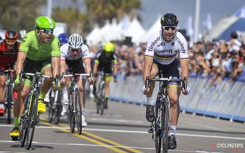 Peter Sagan wins the opening stage of the Amgen Tour of California
