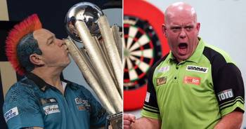 Peter Wright issues usual World Championship prediction and reminds MVG of title drought