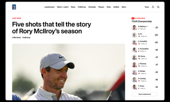 PGA TOUR Set to Launch New Website to Accompany Recently Relaunched Mobile App