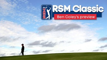 PGA Tour's RSM Classic: Betting preview and tips from Ben Coley