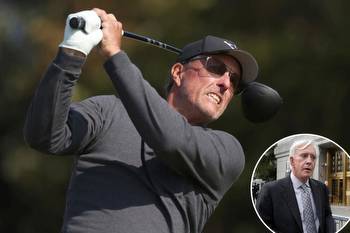 Phil Mickelson denies claim he bet $400,000 on Ryder Cup