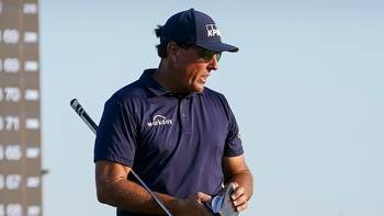 Phil Mickelson had no chance of winning PGA Championship anyway