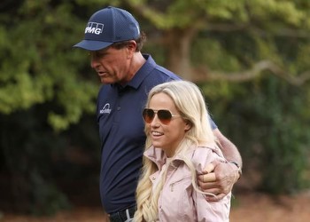 Phil Mickelson says he won't be betting on football because he 'crossed the line into addiction,' thanks wife for support