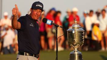Phil Mickelson's Longshot PGA Championship Win Pays Off For Bettors